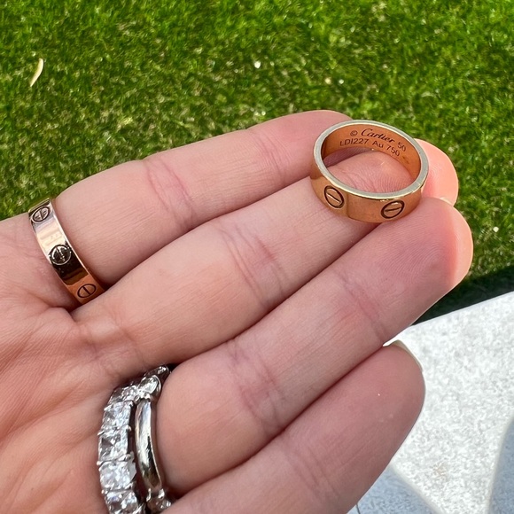 Cartier LOVE ring in Yellow Gold size 50mm - Picture 6 of 8